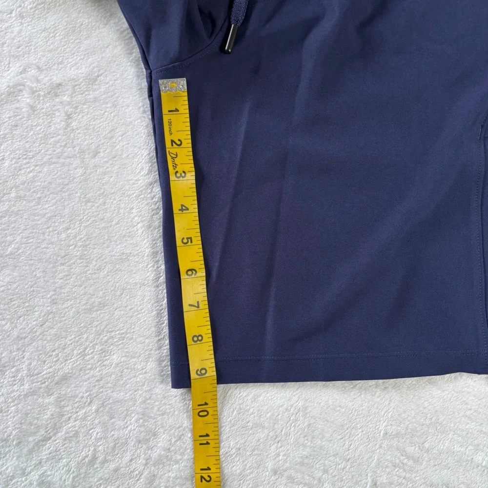 Under Armour Mens Golf Shorts Navy Blue Heather Flat Front Size 40